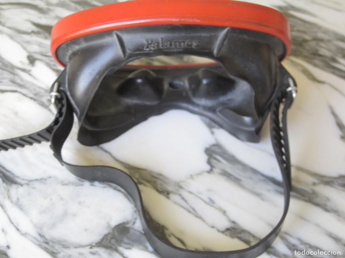 Coleccionismo deportivo: GAFAS DE BUCEO PALAMOS - Foto 4