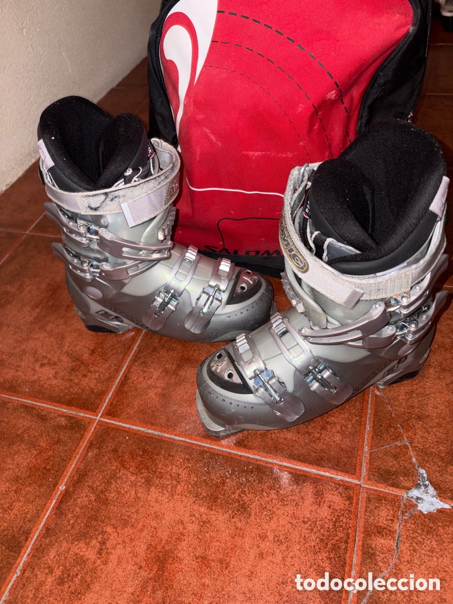 Coleccionismo deportivo: Botas at&oacute;micas B3 buen est&aacute;do - Foto 2