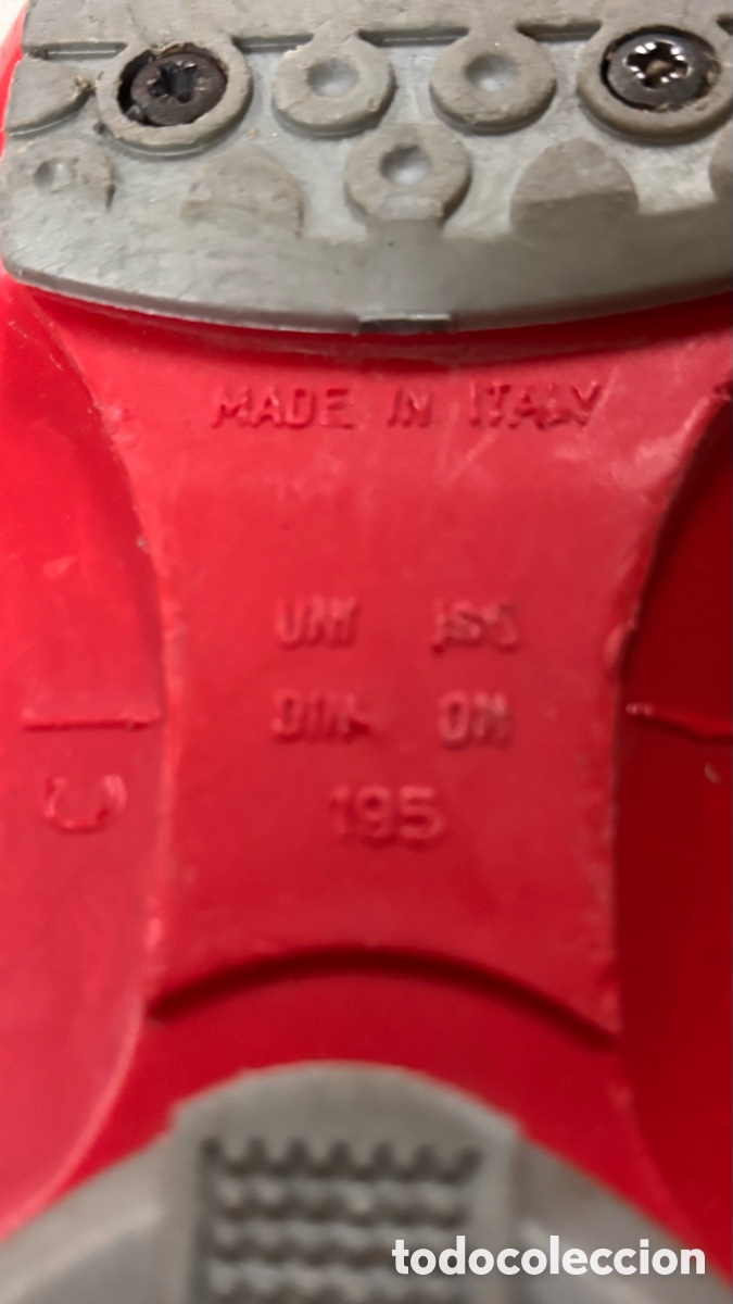 Coleccionismo deportivo: Botas de ski infantiles 19,50 - Foto 4
