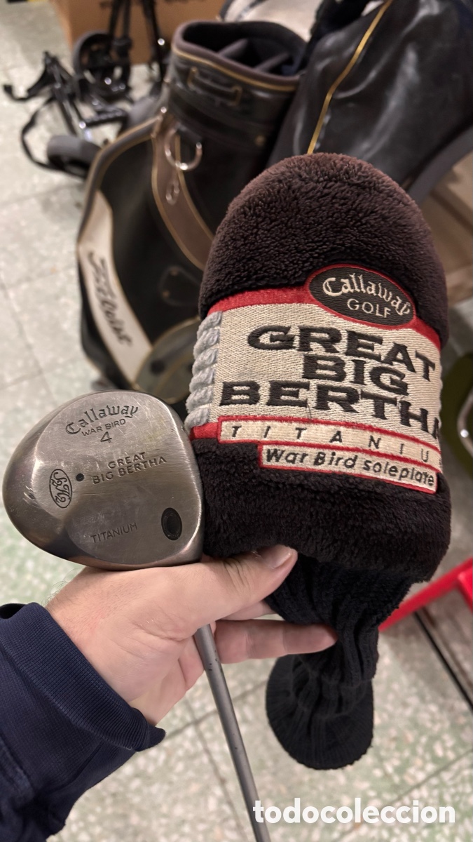 Coleccionismo deportivo: Lote palos de golf varias marcas - Foto 2