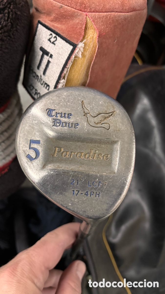Coleccionismo deportivo: Lote palos de golf varias marcas - Foto 3