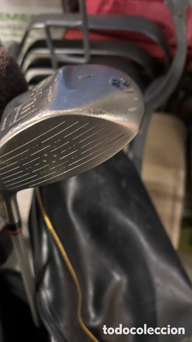Coleccionismo deportivo: Lote palos de golf varias marcas - Foto 6