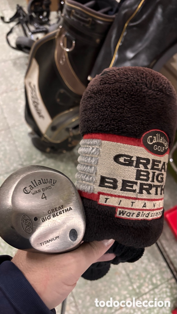 Coleccionismo deportivo: Lote palos de golf varias marcas - Foto 1