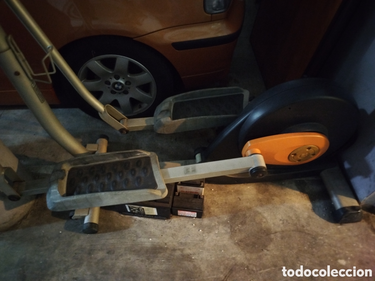 Coleccionismo deportivo: El&iacute;ptica antigua en condiciones - Foto 3