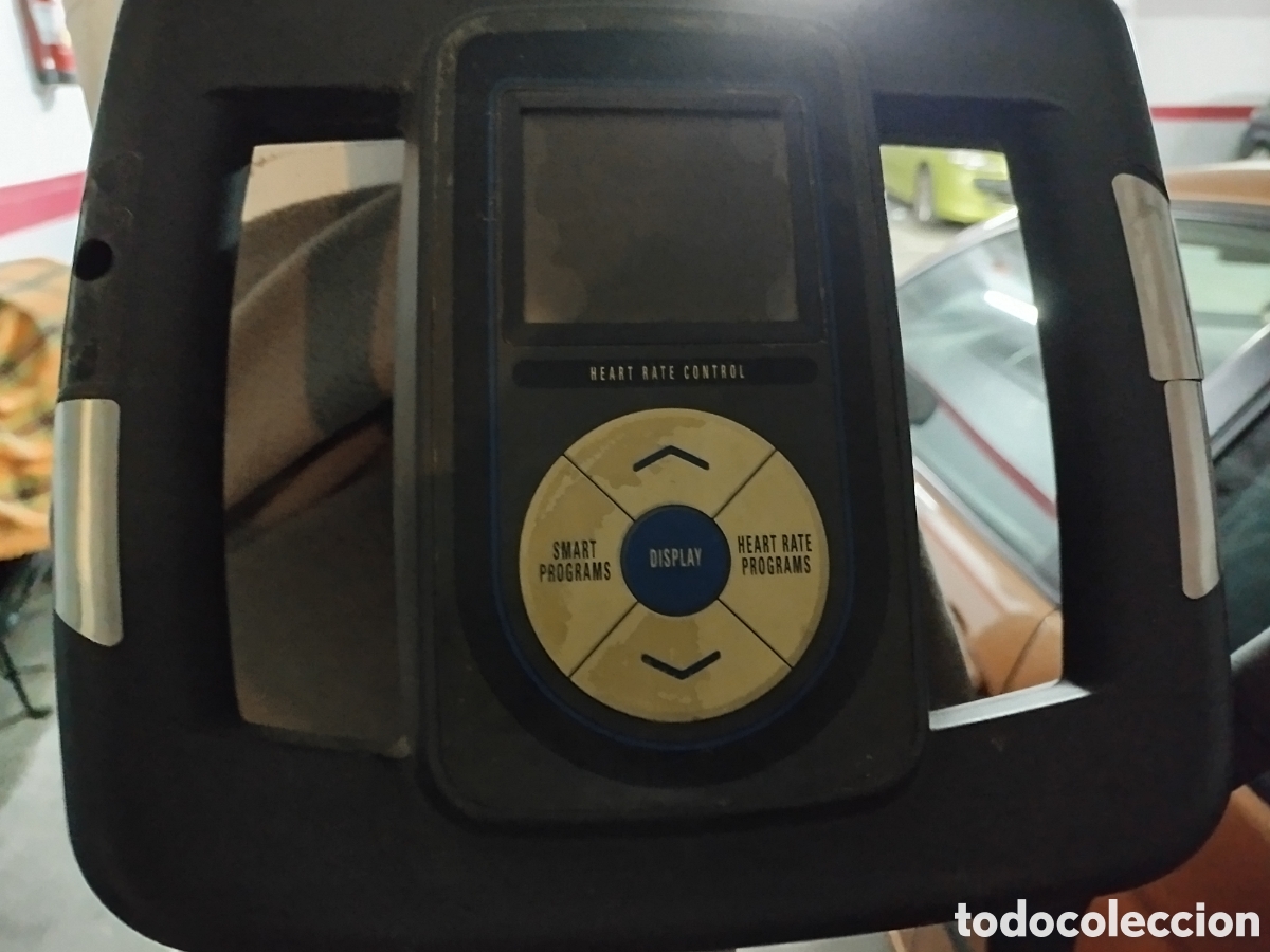 Coleccionismo deportivo: El&iacute;ptica antigua en condiciones - Foto 4
