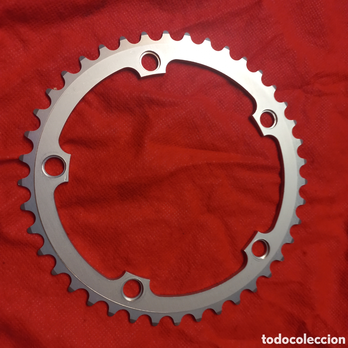 Coleccionismo deportivo: PLATO BICICLETA CAMPAGNOLO - Foto 2