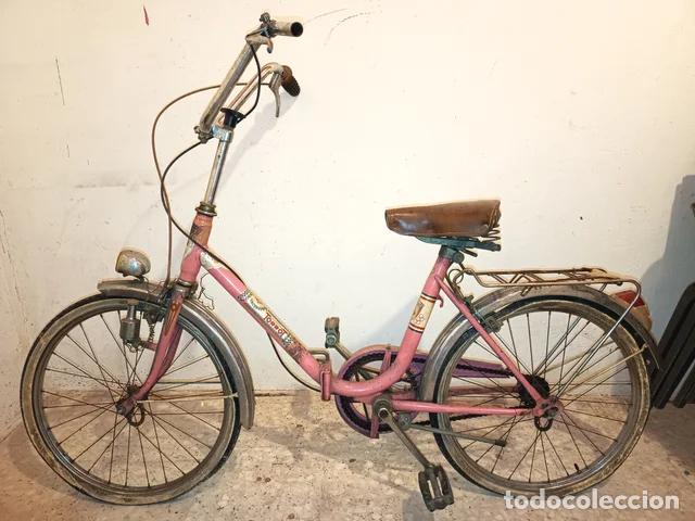 Coleccionismo deportivo: Lote Bicicletas antiguas - Foto 7