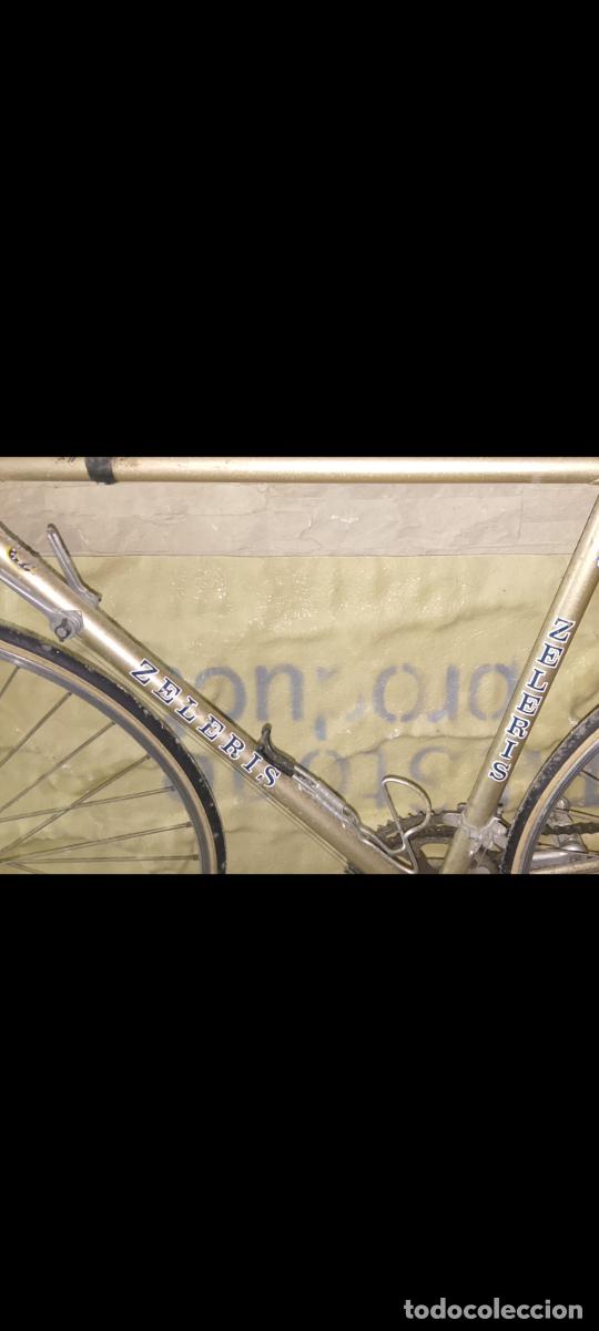 Coleccionismo deportivo: Bicicleta vintage zeleris - Foto 3