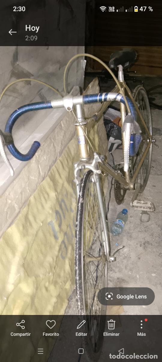 Coleccionismo deportivo: Bicicleta vintage zeleris - Foto 4