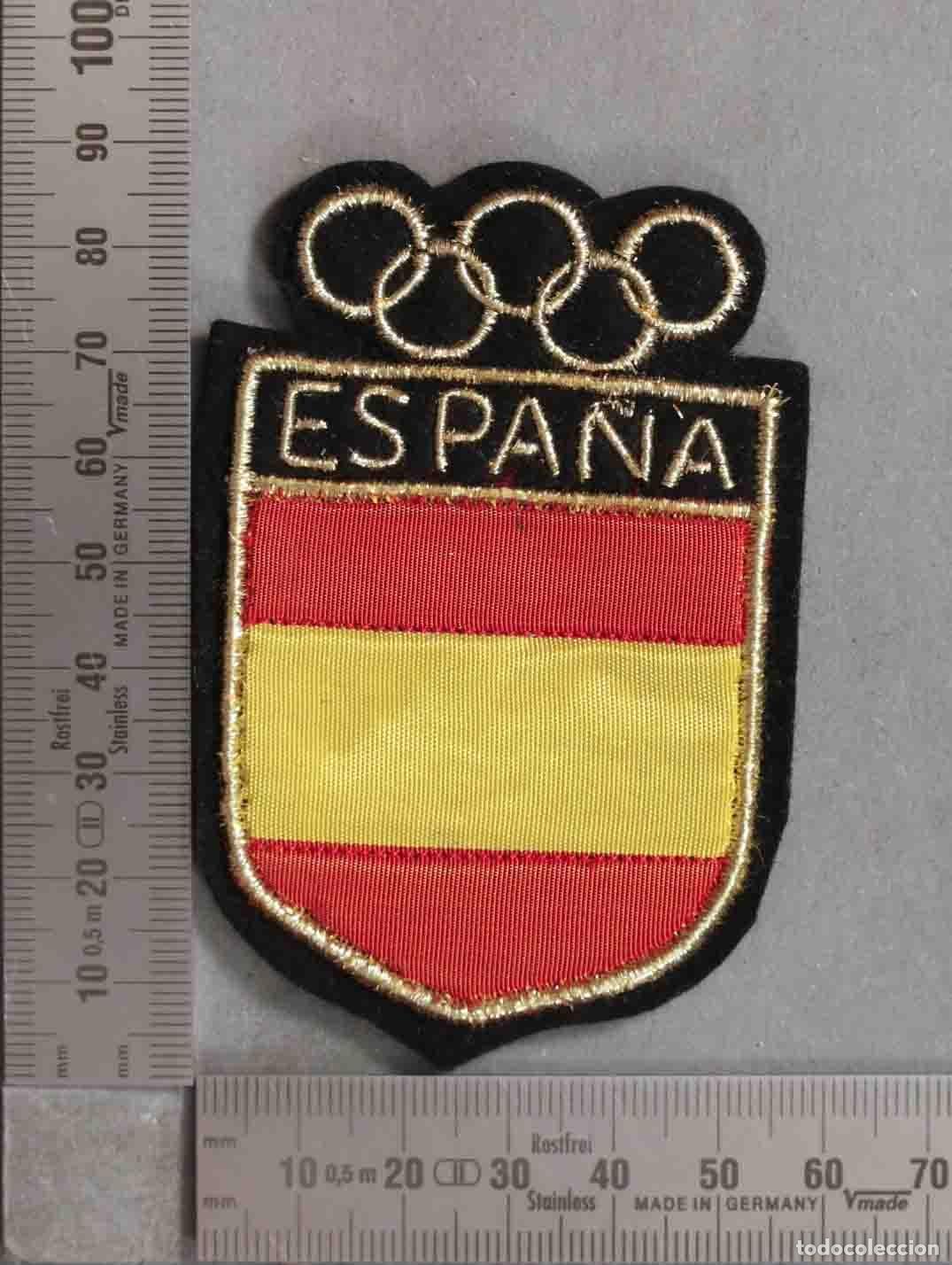 Coleccionismo deportivo: PARCHE. OLIMPICO. ESPA&Ntilde;A - Foto 1