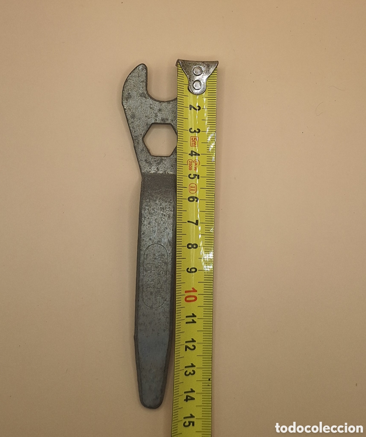 Coleccionismo deportivo: Antigua Llave de Bicicleta BH - Foto 11