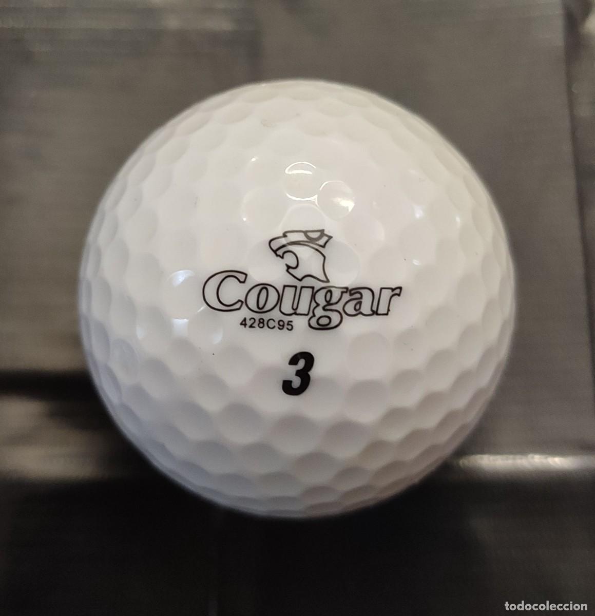 Coleccionismo deportivo: Pelota de golf Cougar - Foto 1