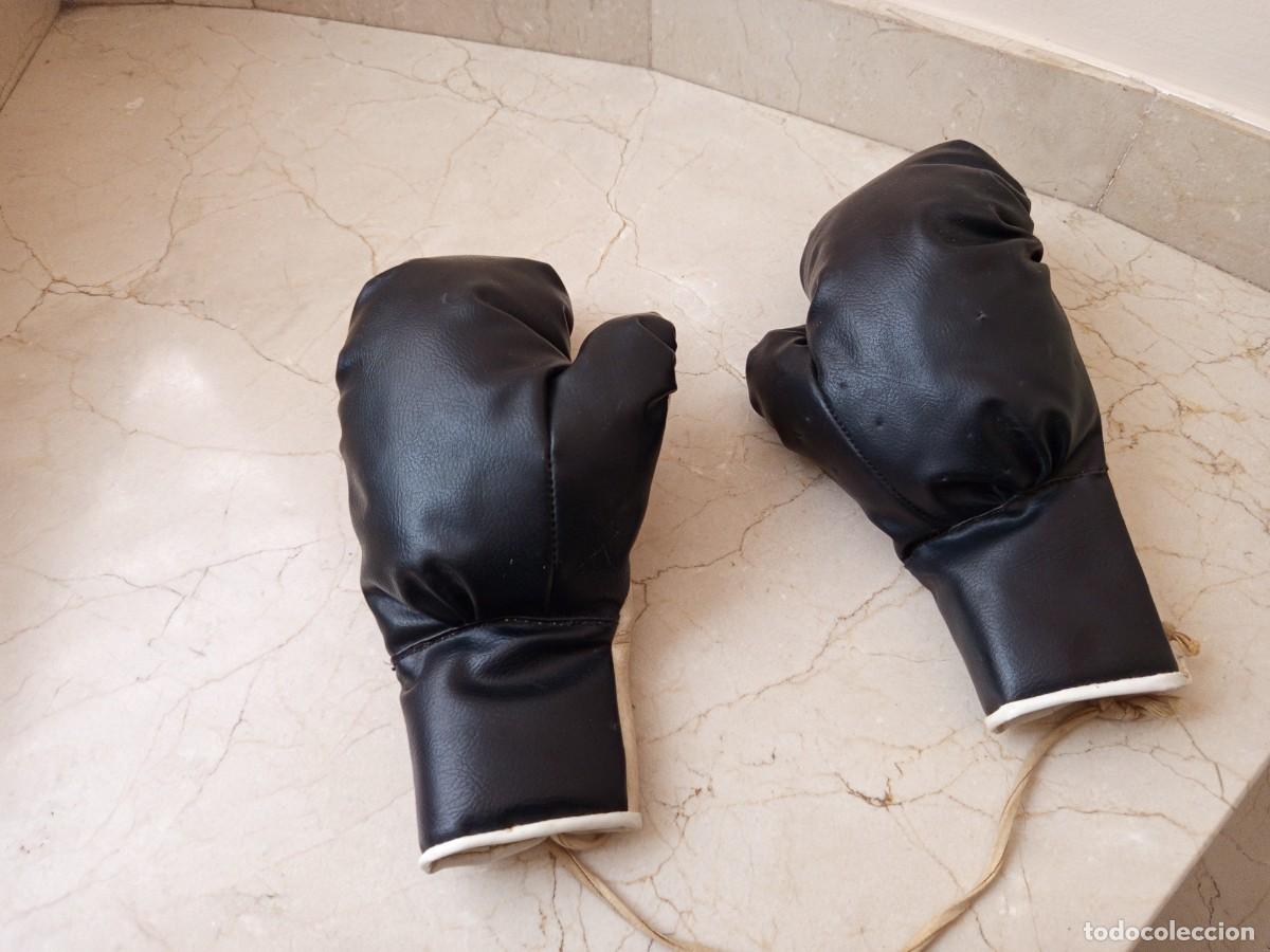 Coleccionismo deportivo: Antiguos guantes de boxeo - Foto 3