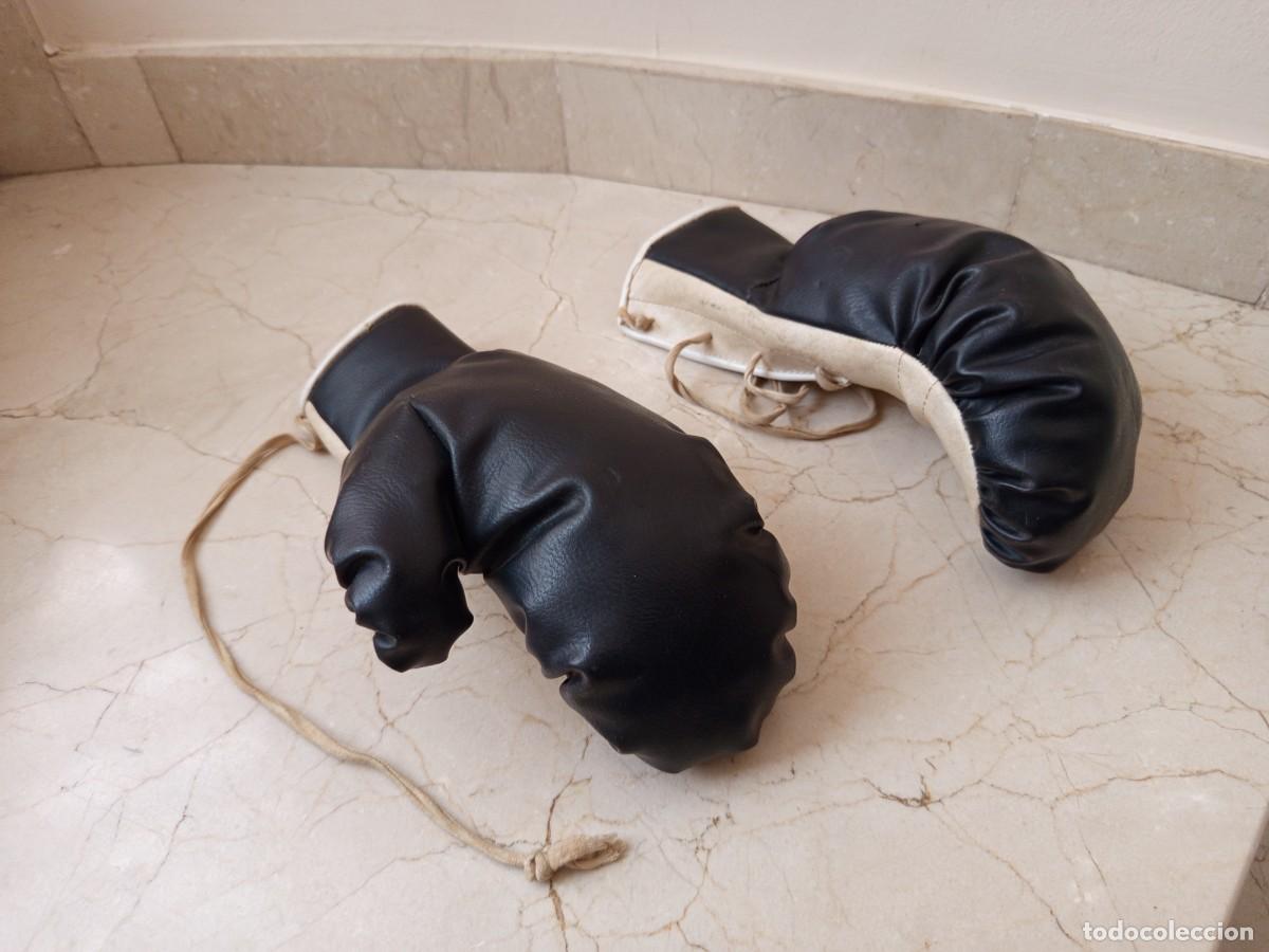 Coleccionismo deportivo: Antiguos guantes de boxeo - Foto 4