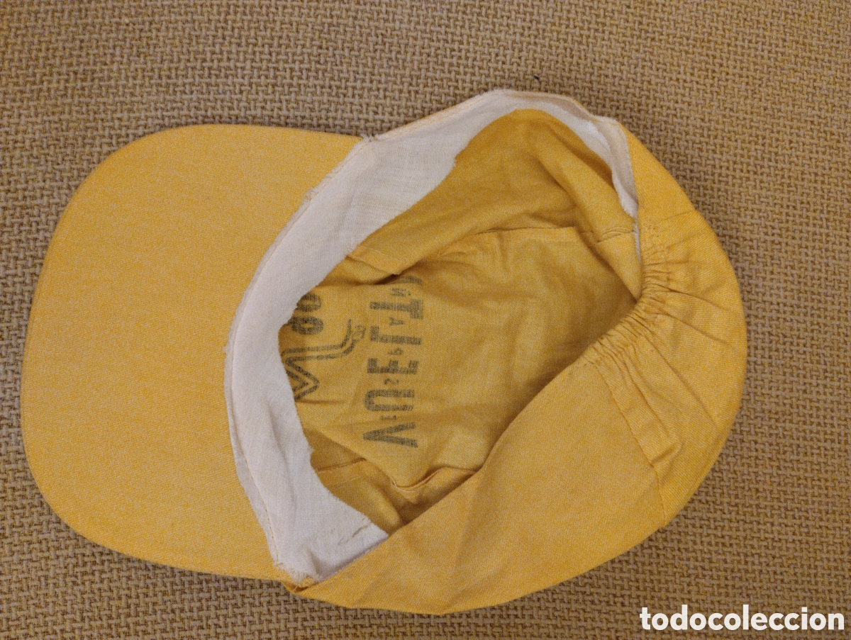 Coleccionismo deportivo: Gorra antigua vuelta 99 - Foto 3