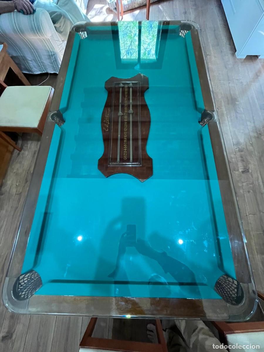 Coleccionismo deportivo: Collectors Pool Table - Foto 1