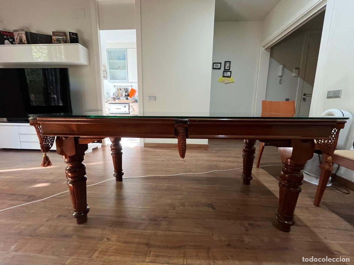 Coleccionismo deportivo: Collectors Pool Table - Foto 2