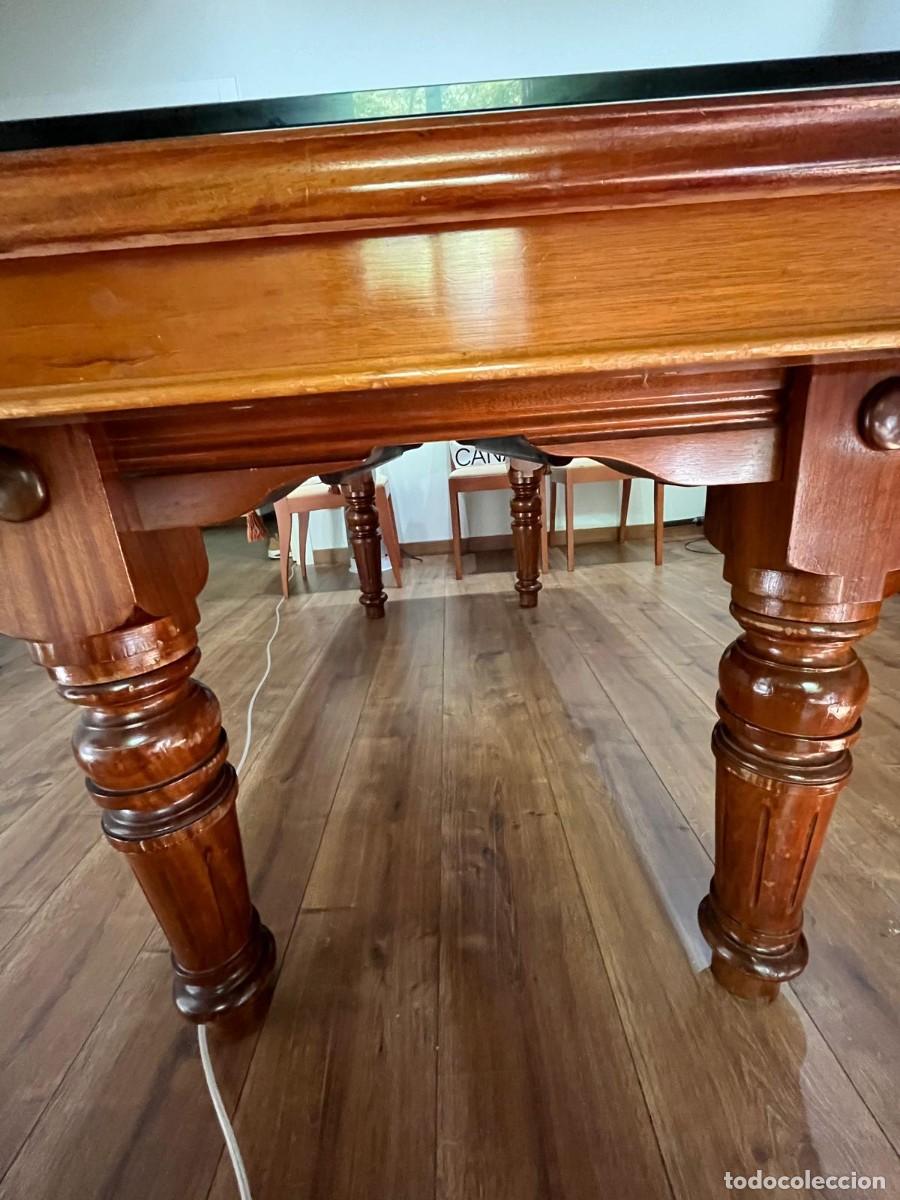 Coleccionismo deportivo: Collectors Pool Table - Foto 5