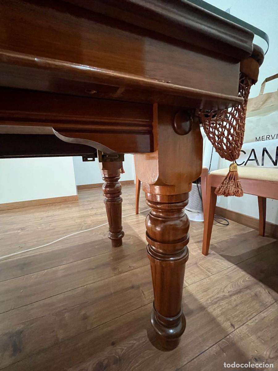 Coleccionismo deportivo: Collectors Pool Table - Foto 7