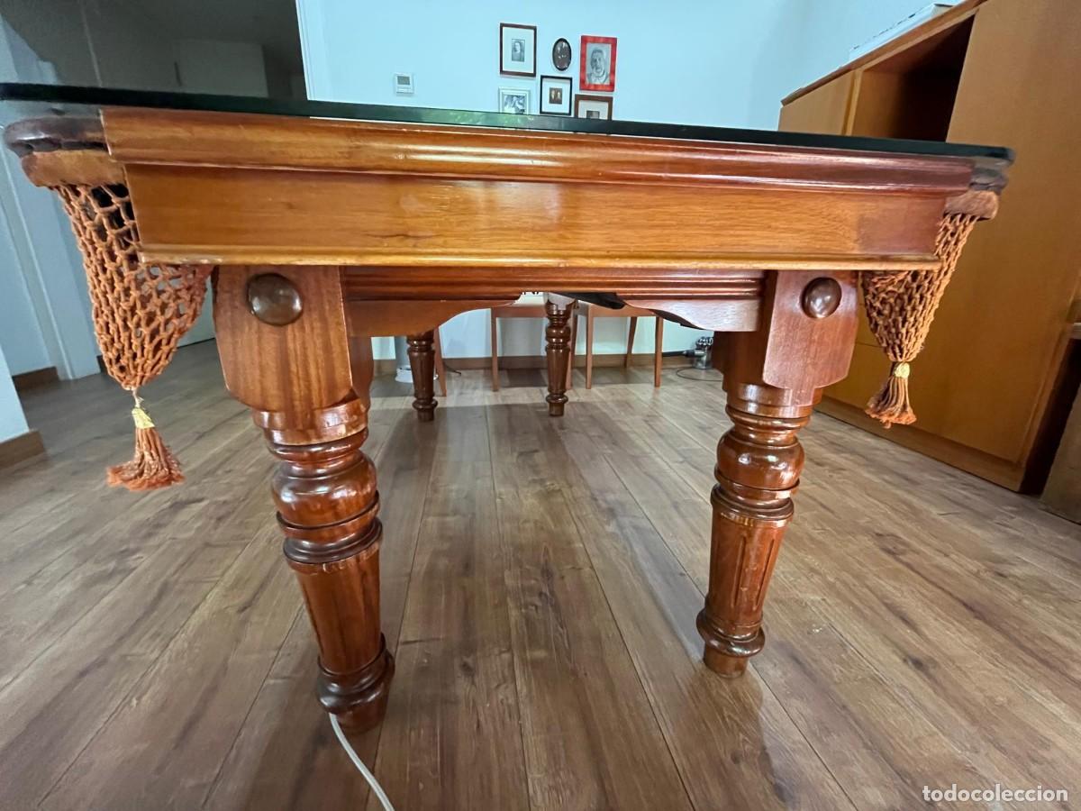 Coleccionismo deportivo: Collectors Pool Table - Foto 8
