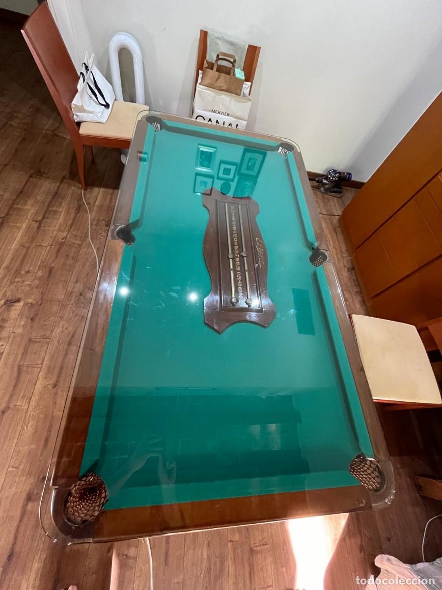 Coleccionismo deportivo: Collectors Pool Table - Foto 9