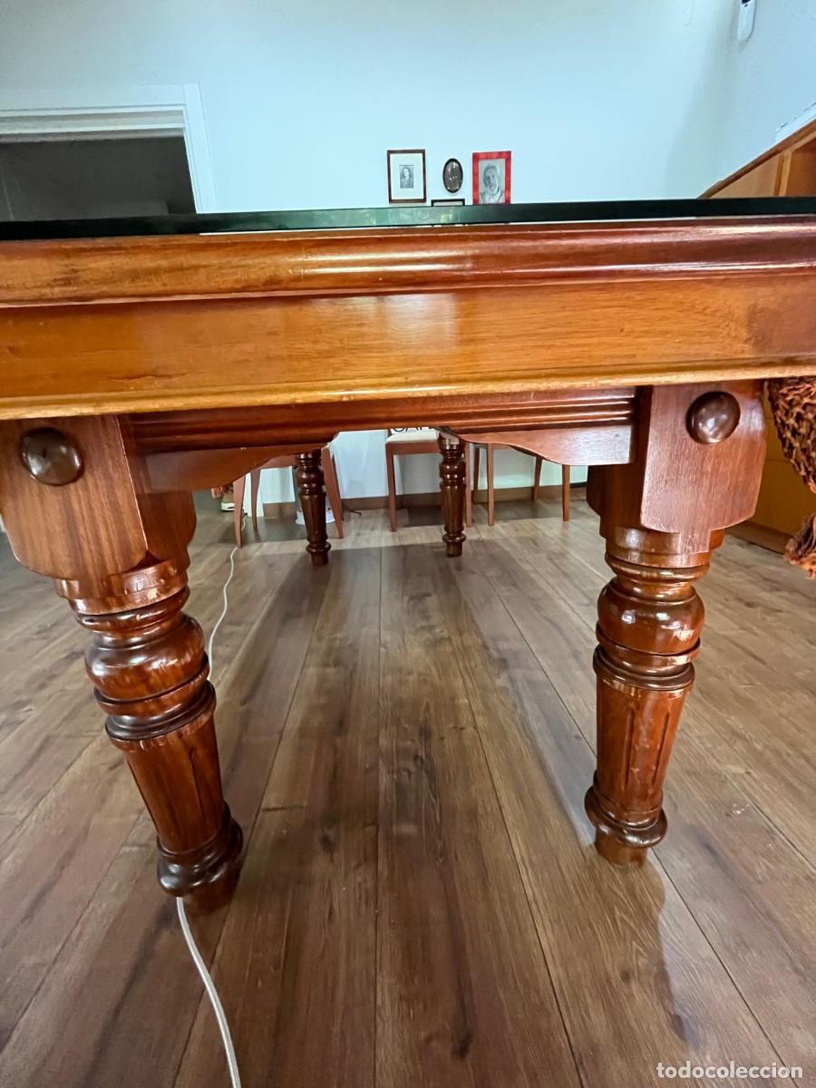 Coleccionismo deportivo: Collectors Pool Table - Foto 10