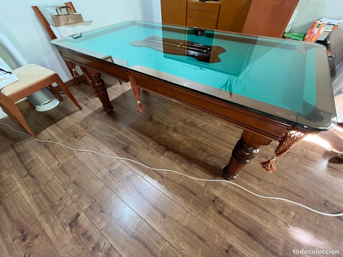 Coleccionismo deportivo: Collectors Pool Table - Foto 12