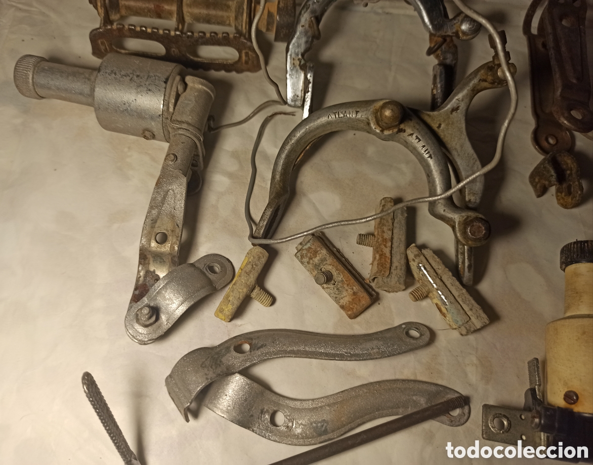 Coleccionismo deportivo: lote elementos bicicleta - Foto 4