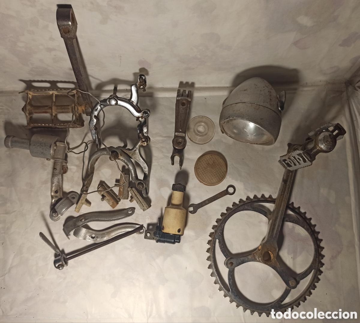 Coleccionismo deportivo: lote elementos bicicleta - Foto 1