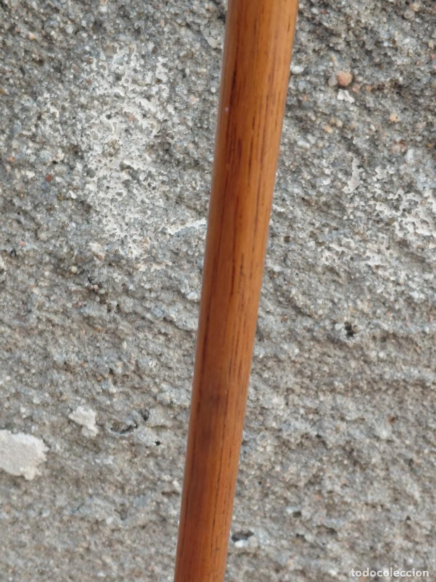 Coleccionismo deportivo: PALO DE GOLF ANTIGUO DE MADERA - Foto 13