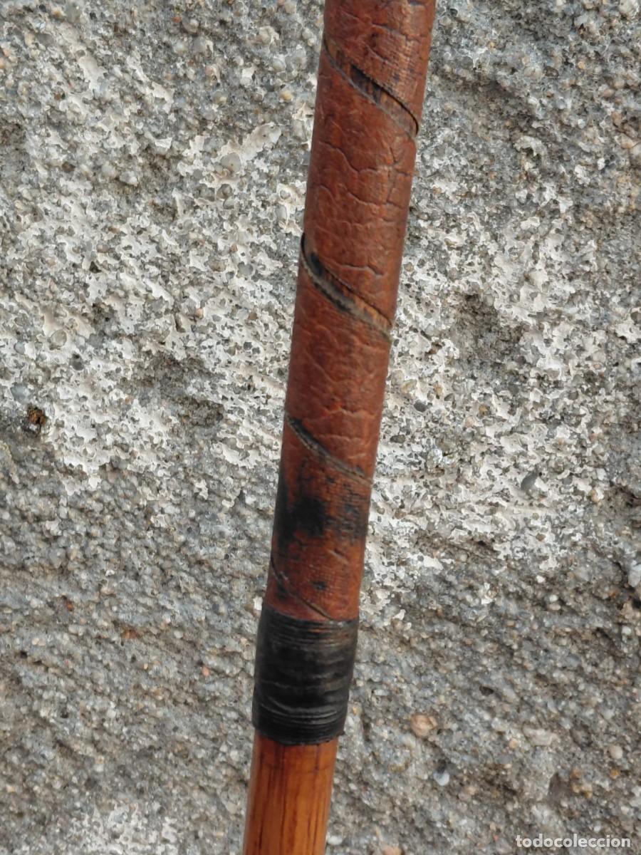 Coleccionismo deportivo: PALO DE GOLF ANTIGUO DE MADERA - Foto 15