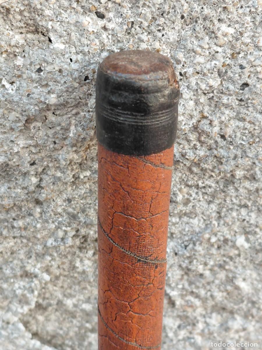 Coleccionismo deportivo: PALO DE GOLF ANTIGUO DE MADERA - Foto 16