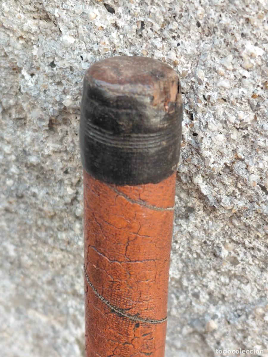 Coleccionismo deportivo: PALO DE GOLF ANTIGUO DE MADERA - Foto 17