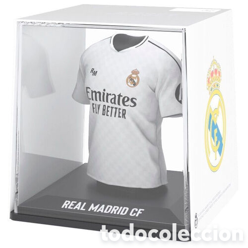 Coleccionismo deportivo: Figura Mini Camiseta Real Madrid