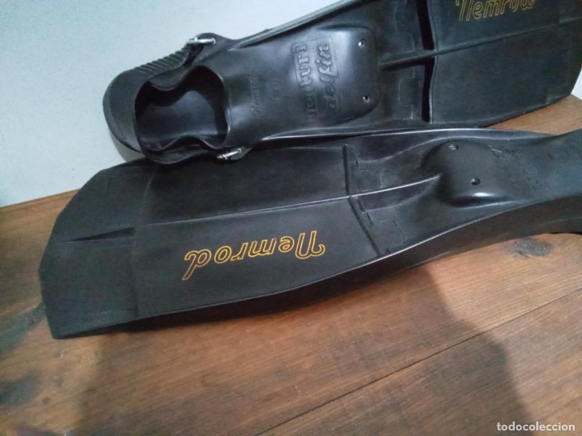 Coleccionismo deportivo: ALETAS NEMROD VENTURI DELF&Iacute;N - Foto 2