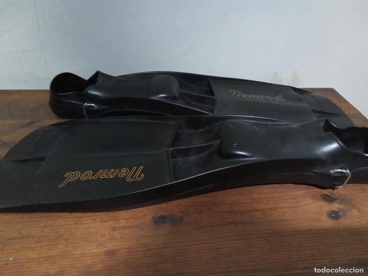 Coleccionismo deportivo: ALETAS NEMROD VENTURI DELF&Iacute;N - Foto 4