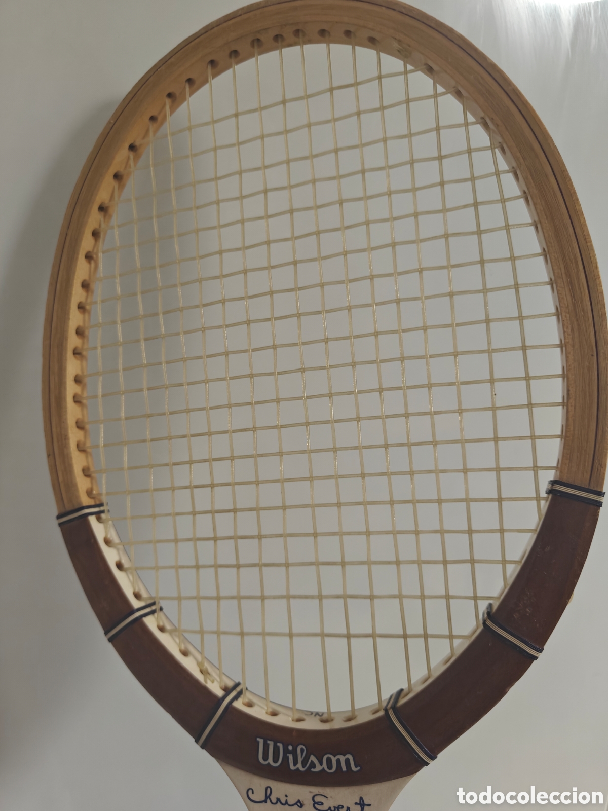 Raquette De Tennis Wilson – Chris Evert Autograph – Modèle Vintage Occasion