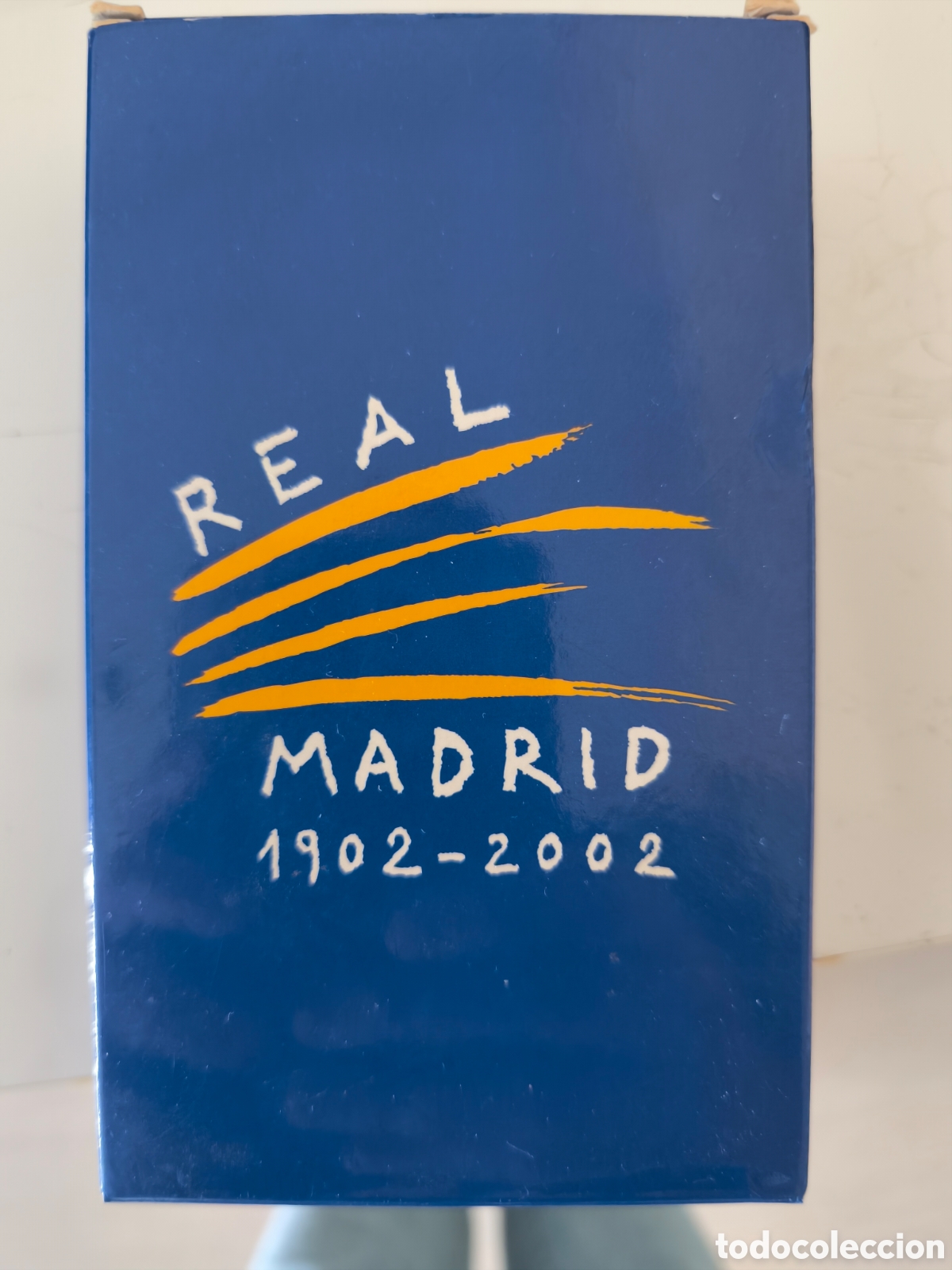 Coleccionismo deportivo: Baraja espa&ntilde;ola Real Madrid - Foto 3