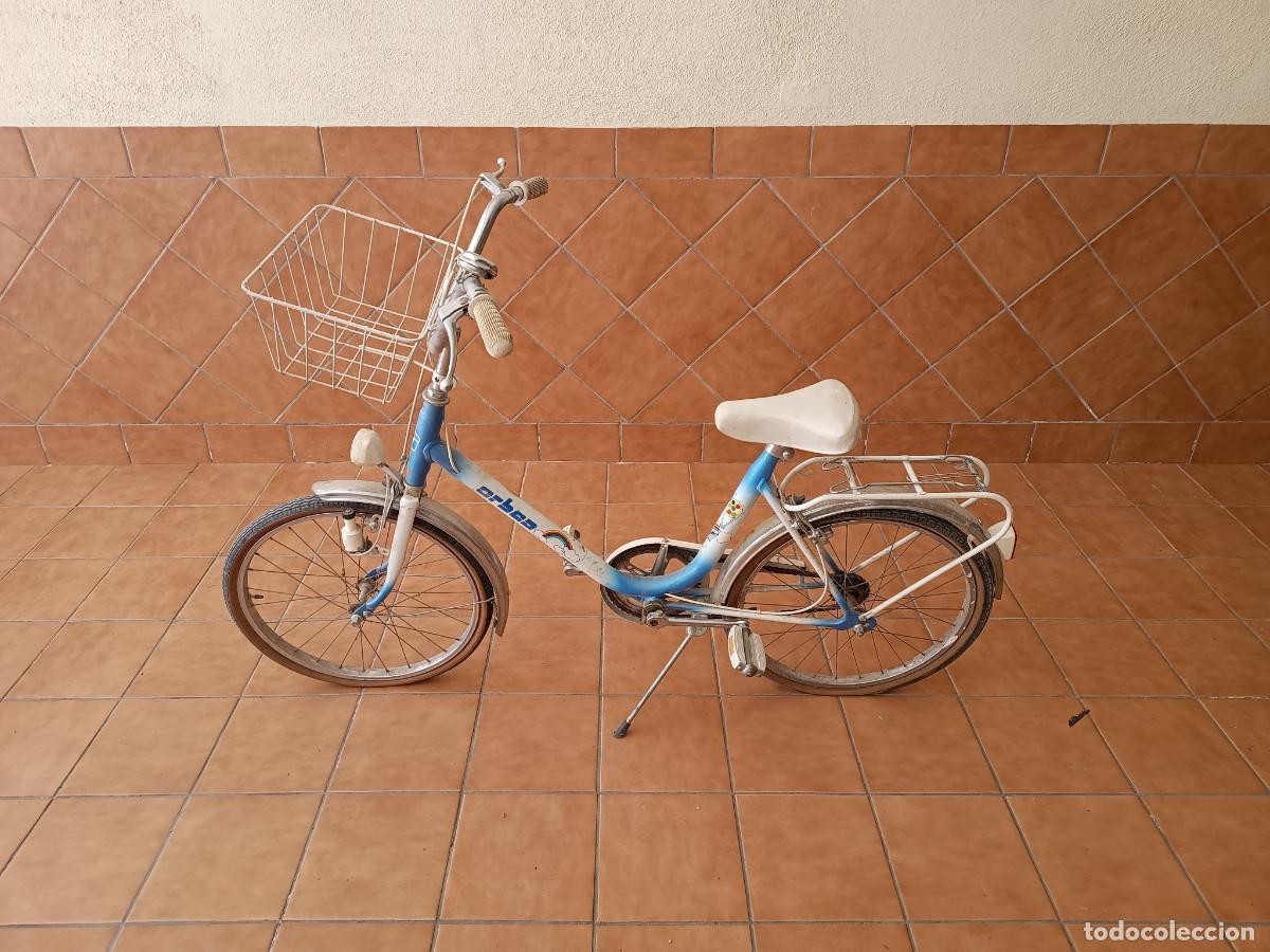 Coleccionismo deportivo: BICICLETA ORBEA AZUL - Foto 1