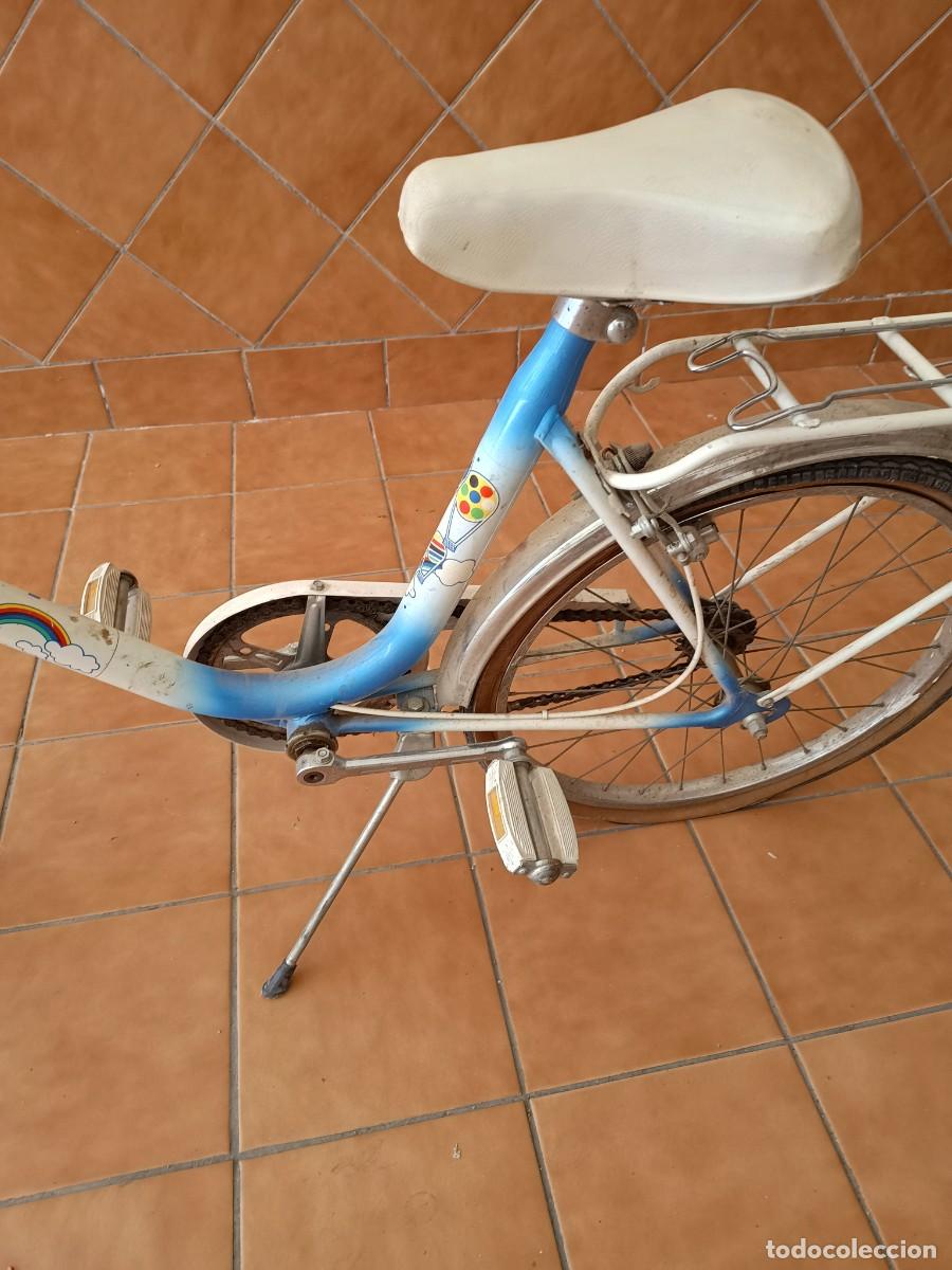 Coleccionismo deportivo: BICICLETA ORBEA AZUL - Foto 2