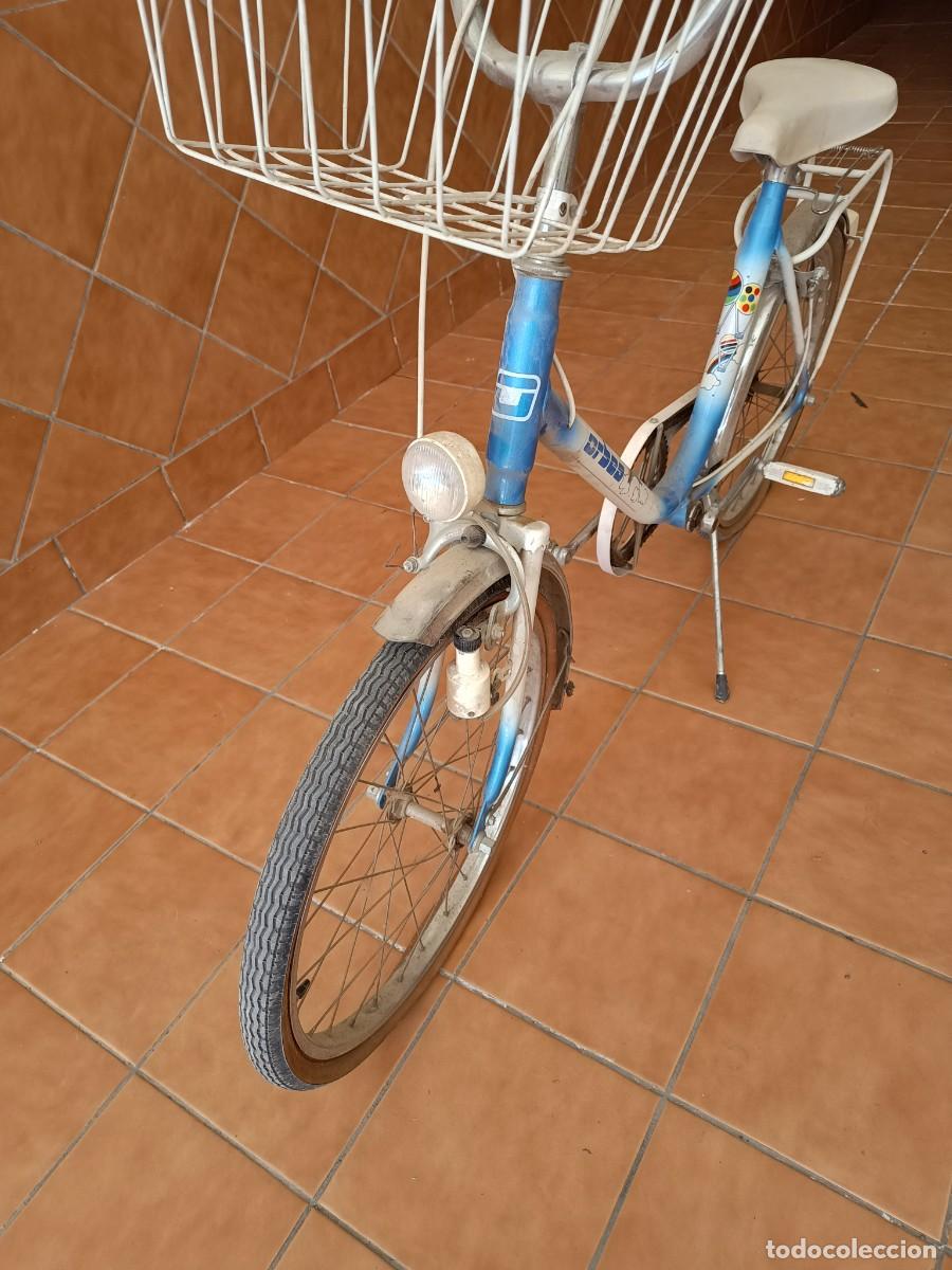 Coleccionismo deportivo: BICICLETA ORBEA AZUL - Foto 3