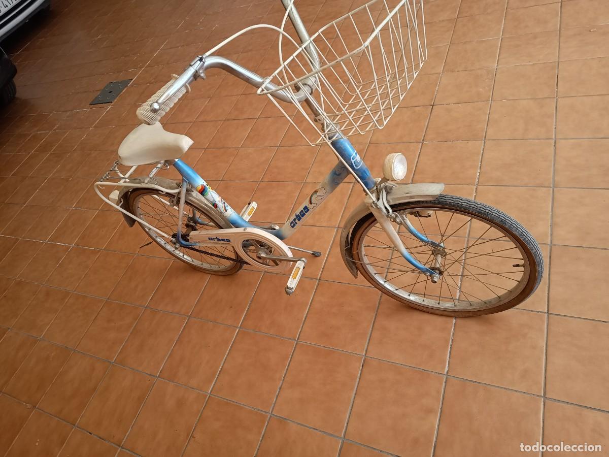 Coleccionismo deportivo: BICICLETA ORBEA AZUL - Foto 4