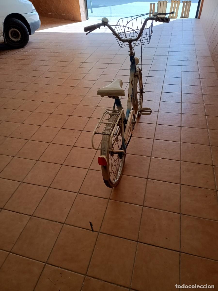 Coleccionismo deportivo: BICICLETA ORBEA AZUL - Foto 5
