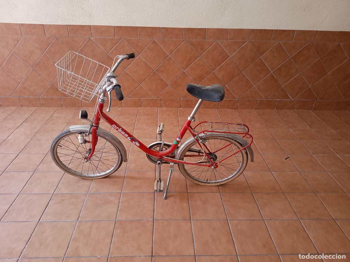 Coleccionismo deportivo: BICICLETA ORBEA ROJA - Foto 1