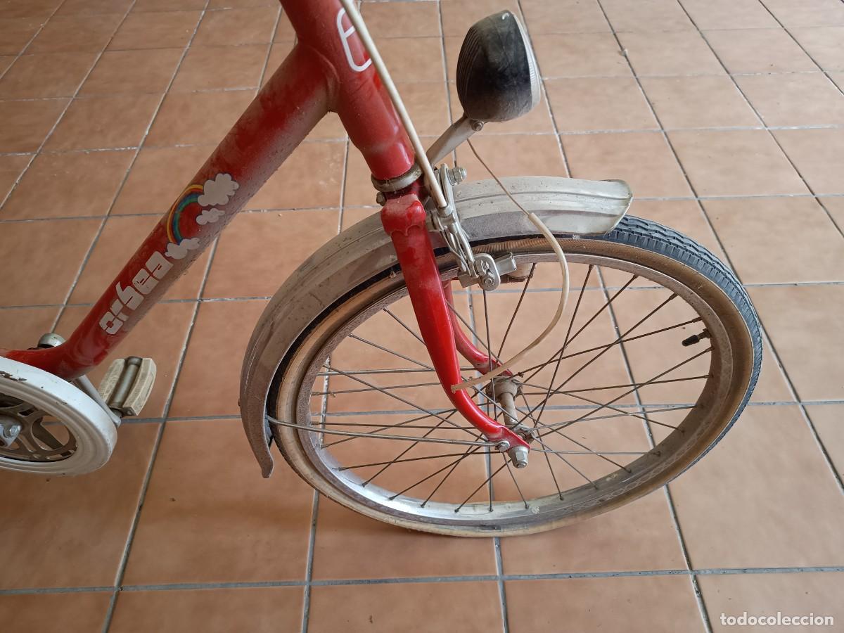Coleccionismo deportivo: BICICLETA ORBEA ROJA - Foto 3