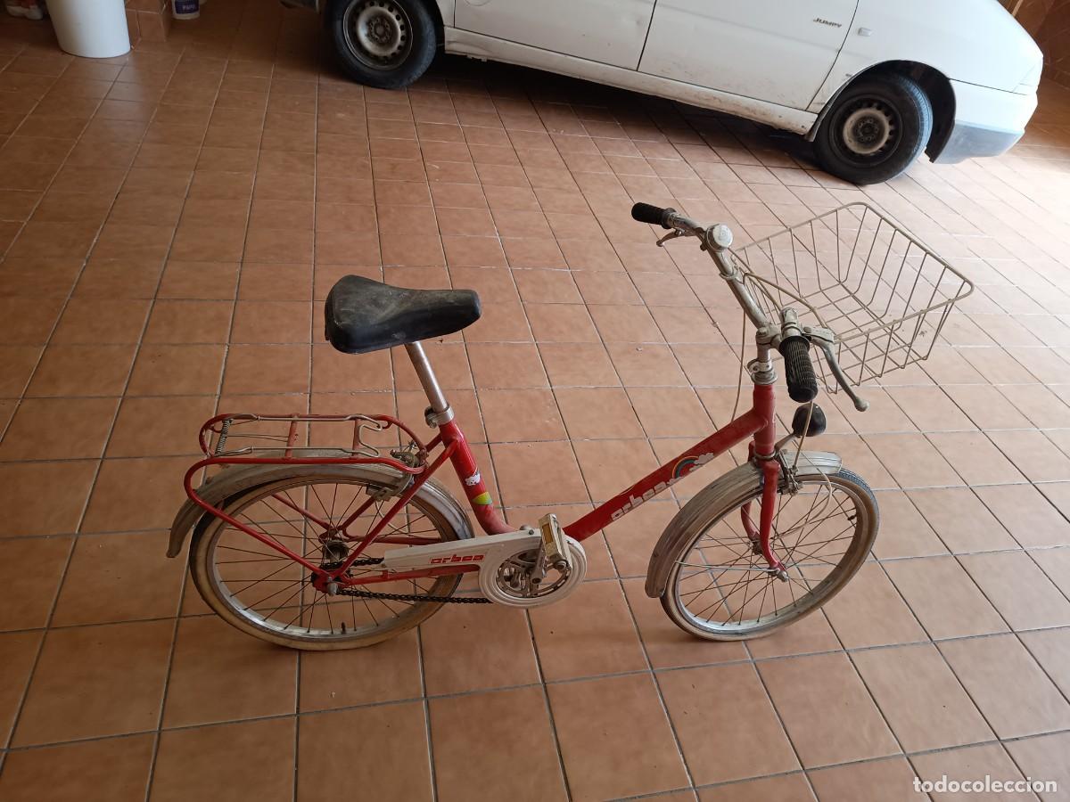 Coleccionismo deportivo: BICICLETA ORBEA ROJA - Foto 4