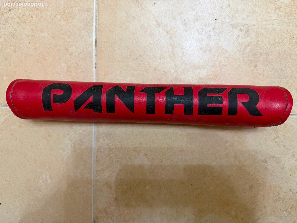 Coleccionismo deportivo: Protector bicicleta panther - Foto 1