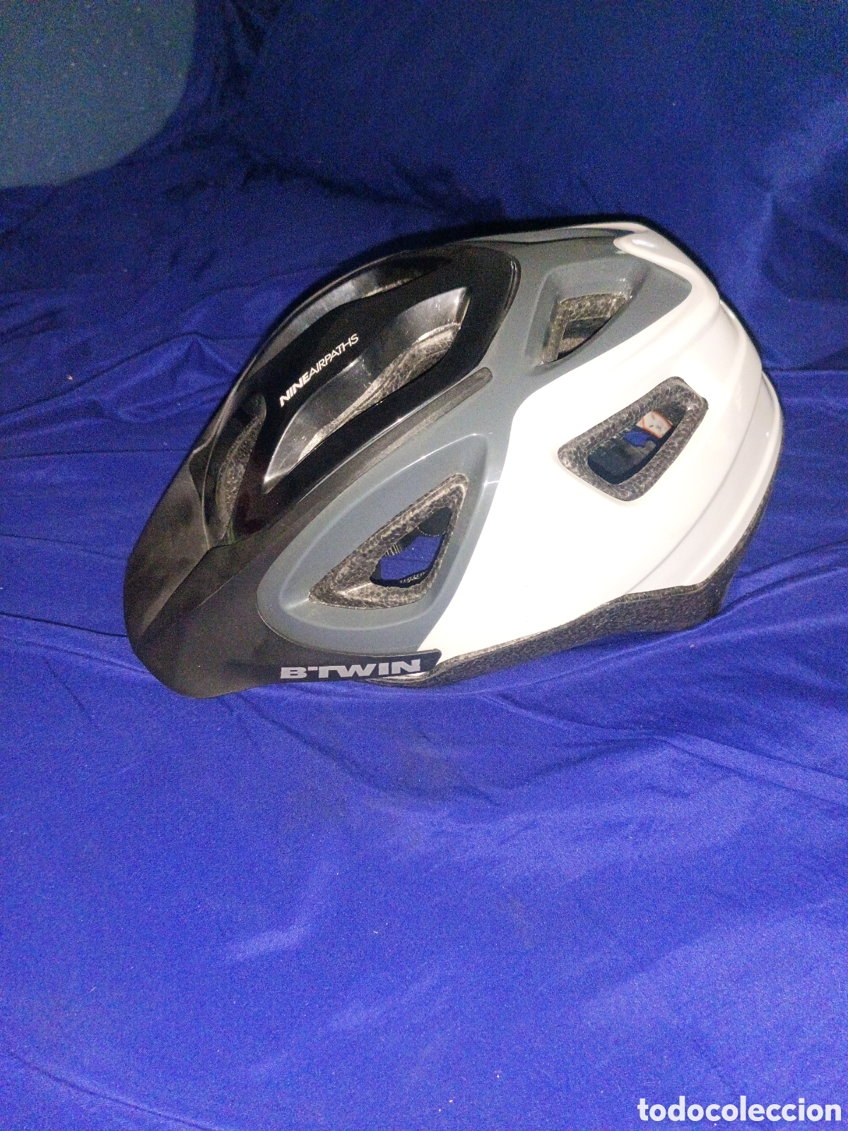 Coleccionismo deportivo: Casco para bicicleta - Foto 2