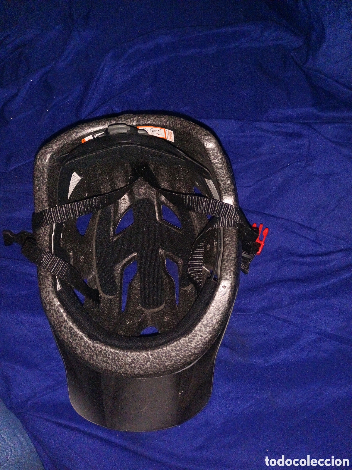 Coleccionismo deportivo: Casco para bicicleta - Foto 3