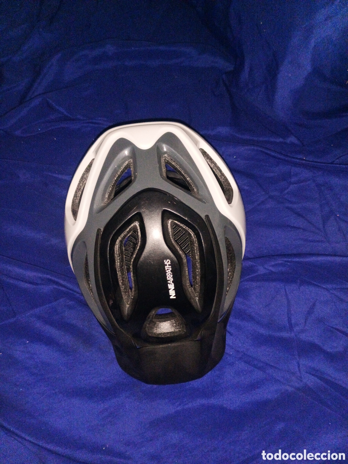 Coleccionismo deportivo: Casco para bicicleta - Foto 1